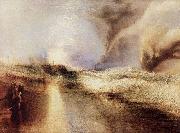 Joseph Mallord William Turner Leuchtraketen bei hohem Seegang Spain oil painting artist